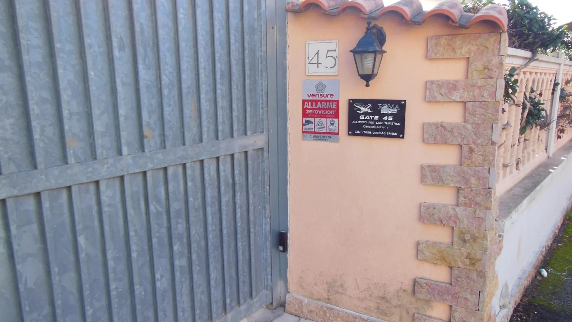 Gate 45 Intero Appartamento Fiumicino Apartment